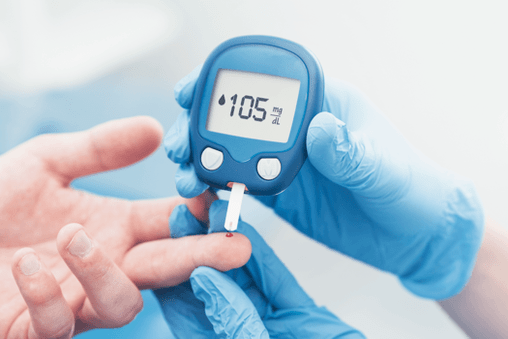 Aumentando o nivel de glicosa no plasma sanguíneo na diabetes mellitus